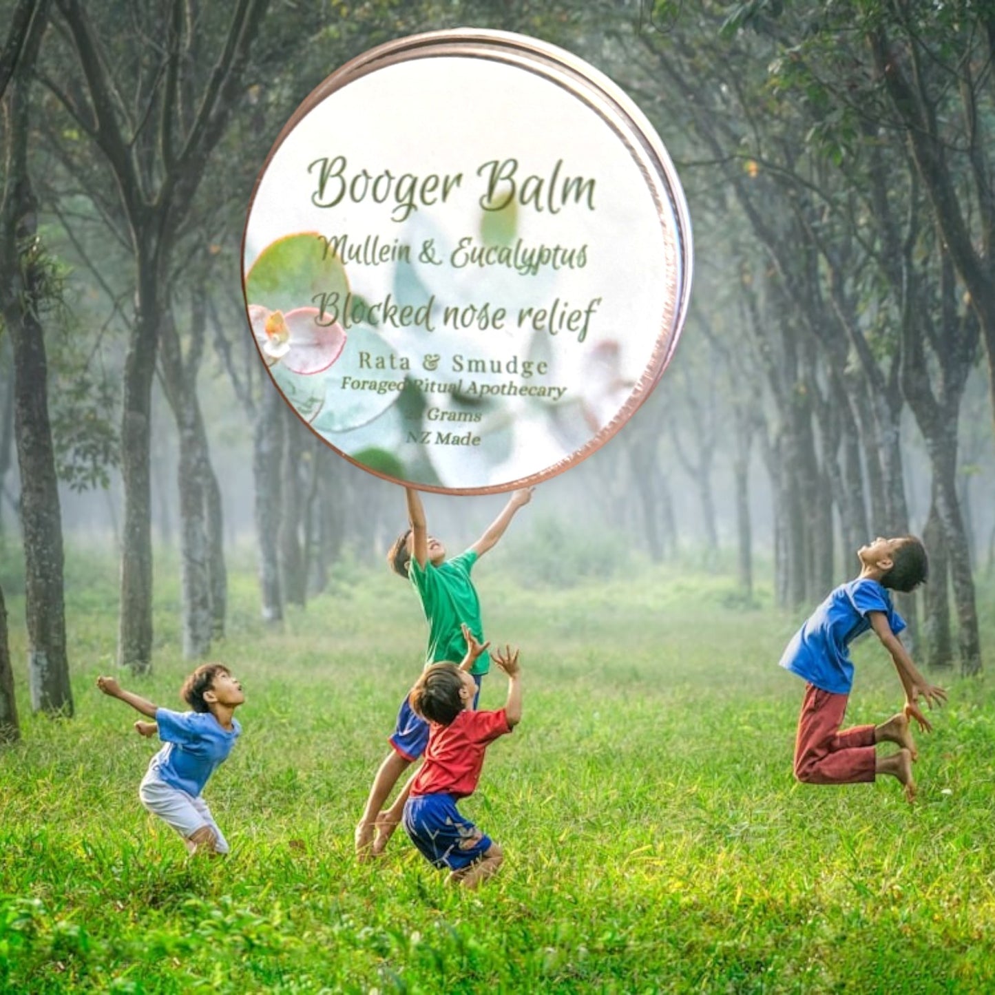 Booger Balm Blocked nose relief