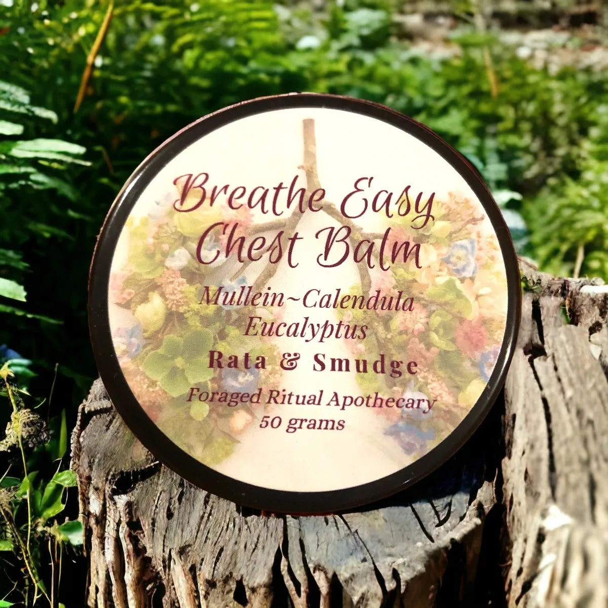 Breathe Easy Mullein Chest Balm