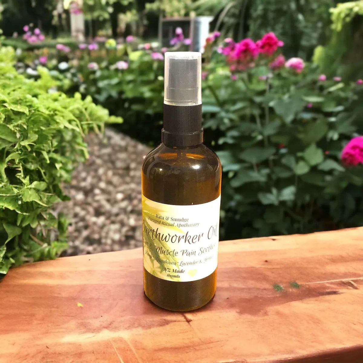 Earth Worker Arthritis & Muscle Pain Soothing Oil 100ml