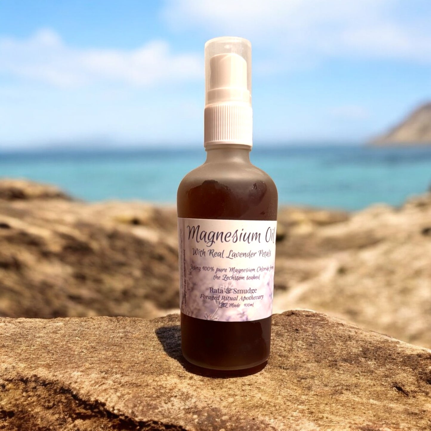 Magnesium with Real Lavender