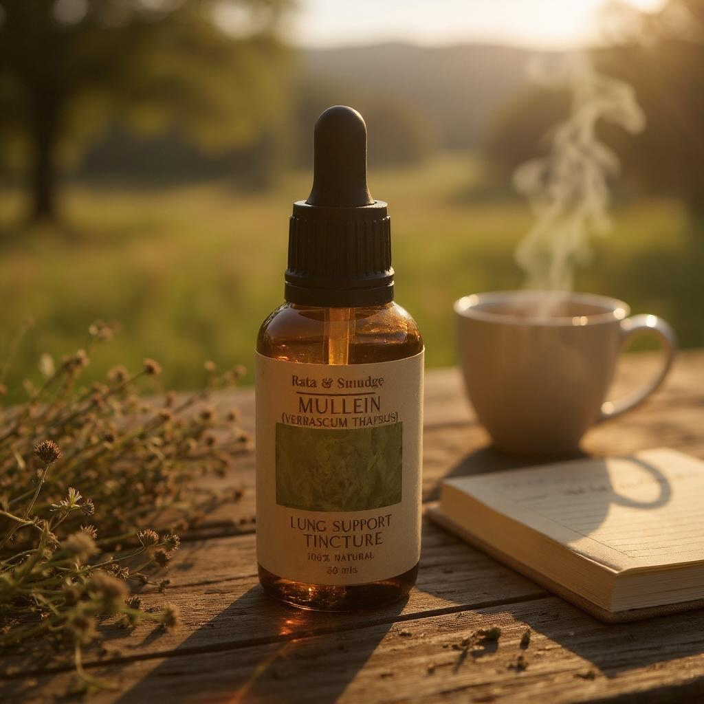 Mullein Lung Support Tincture 🌿