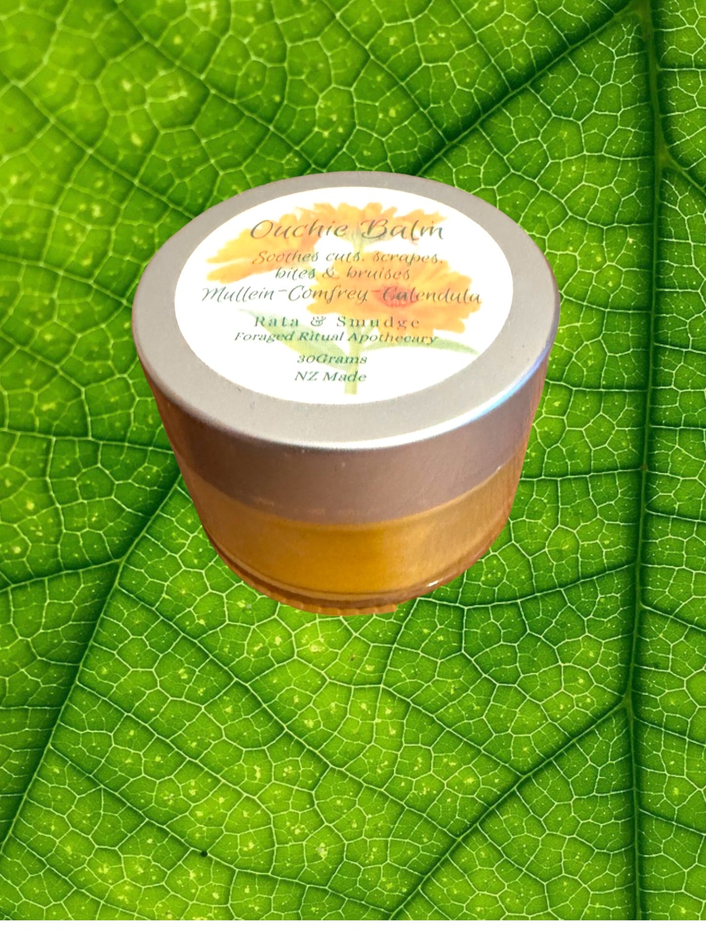 Mullein & Calendula Ouchie Balm