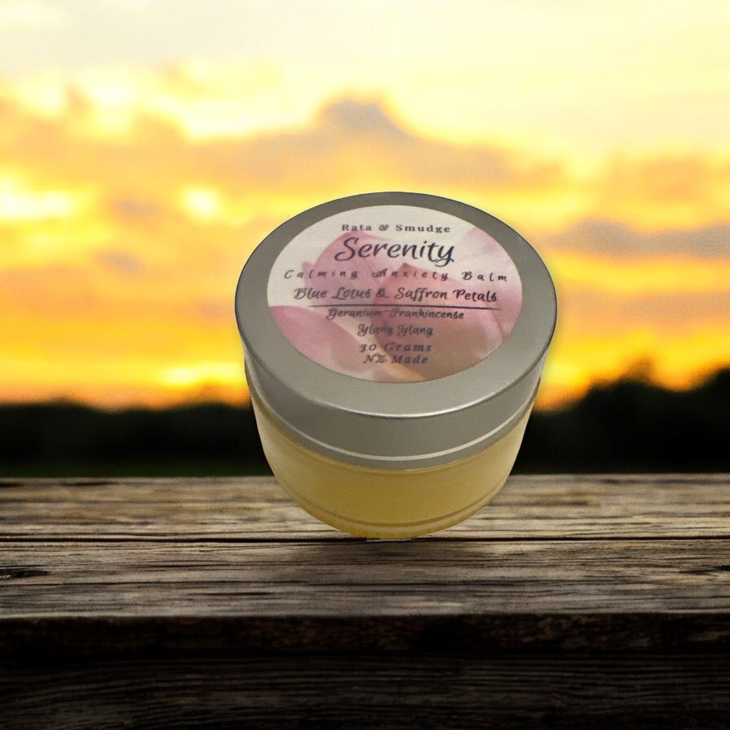 Serenity Calming Anxiety Balm