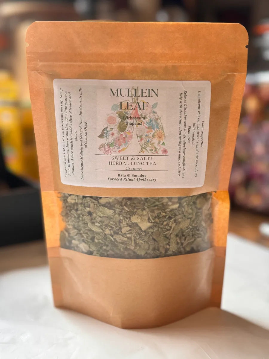 Mullein Lung Tea