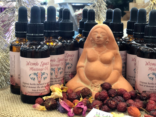 Womb Space Massage Oil