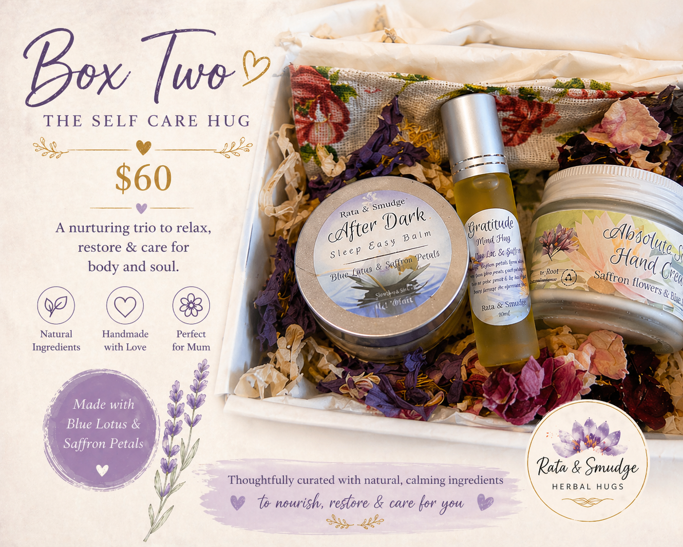 Mothers Day 🌸 🌿 The Self Care Hug