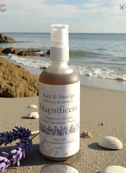 Magnificent Magnesium with Real Lavender