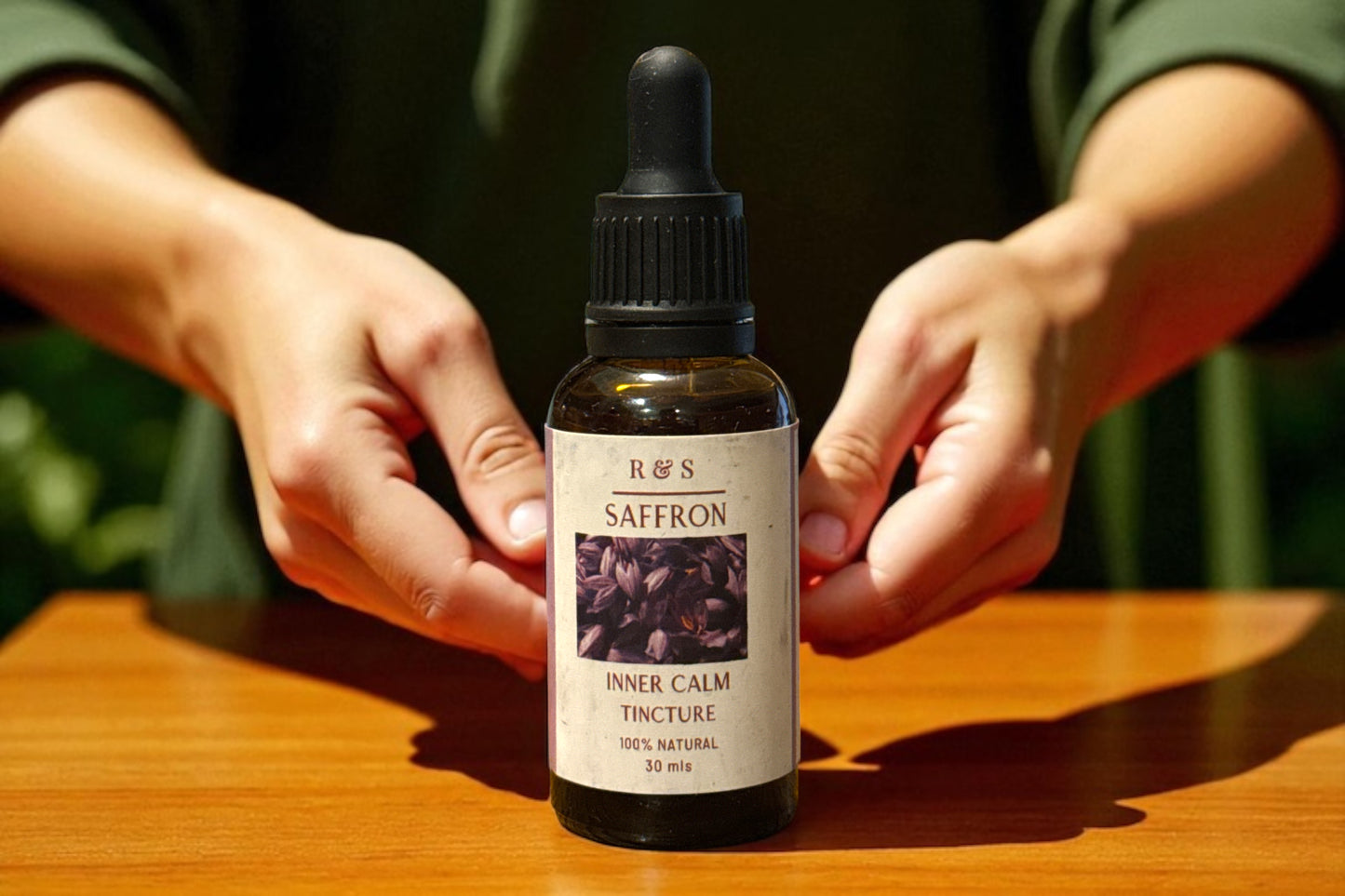 Saffron Inner Calm Tincture